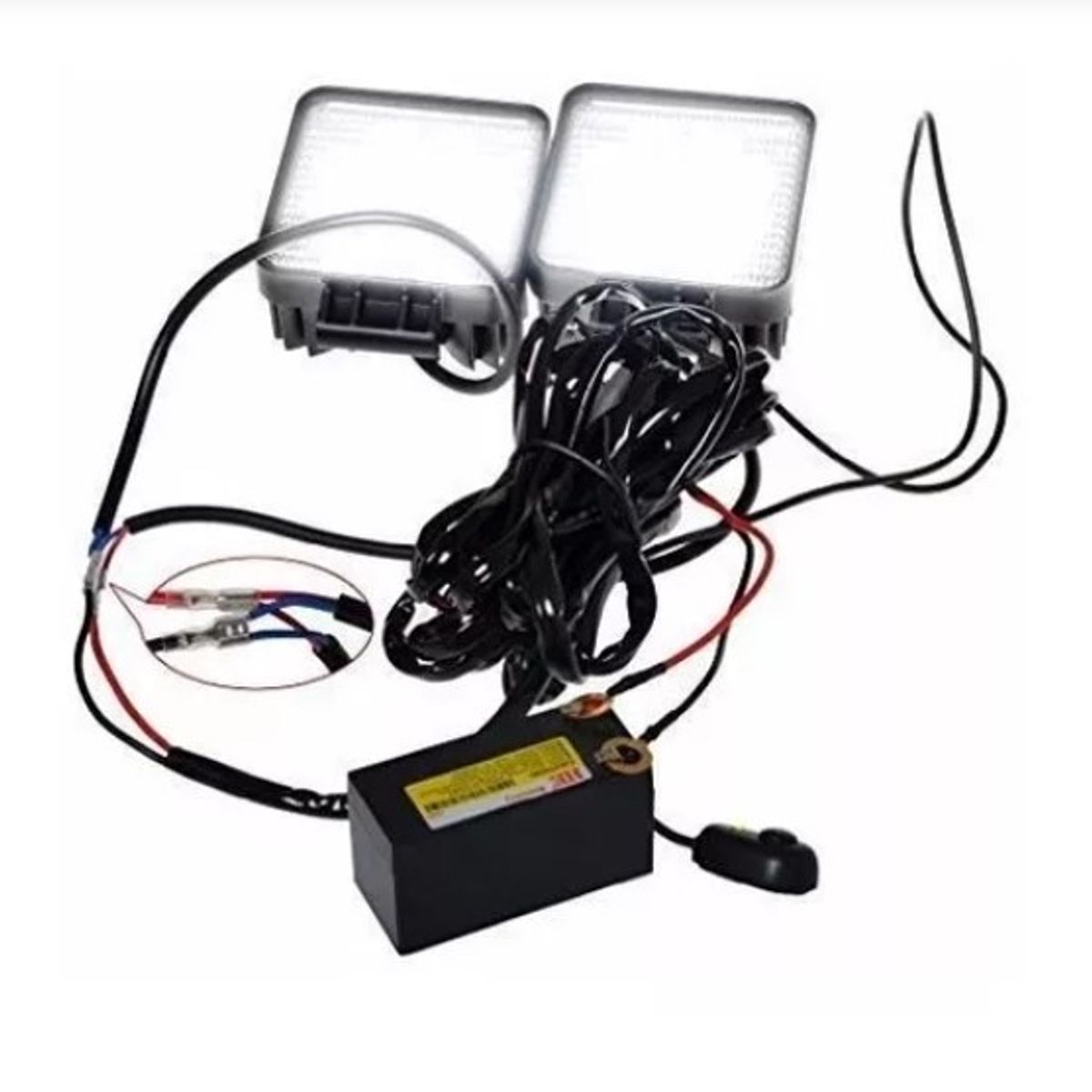 ESHOPANGIE - Cableado De Control Remoto Para Luz Led Relé