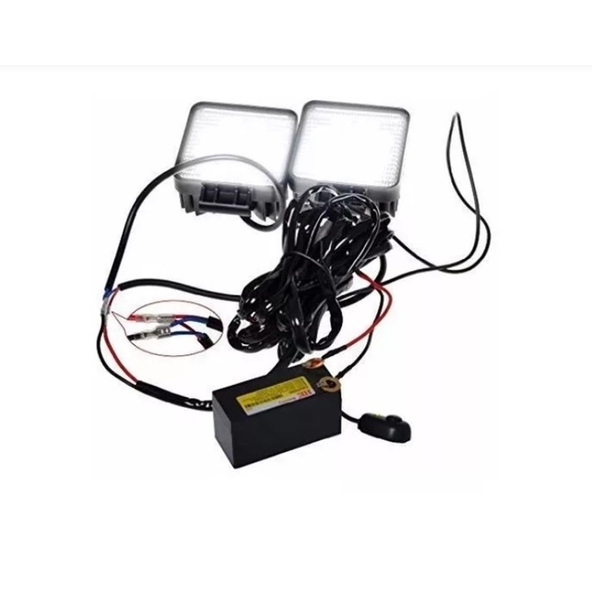 ESHOPANGIE - Cableado De Control Remoto Para Luz Led Relé