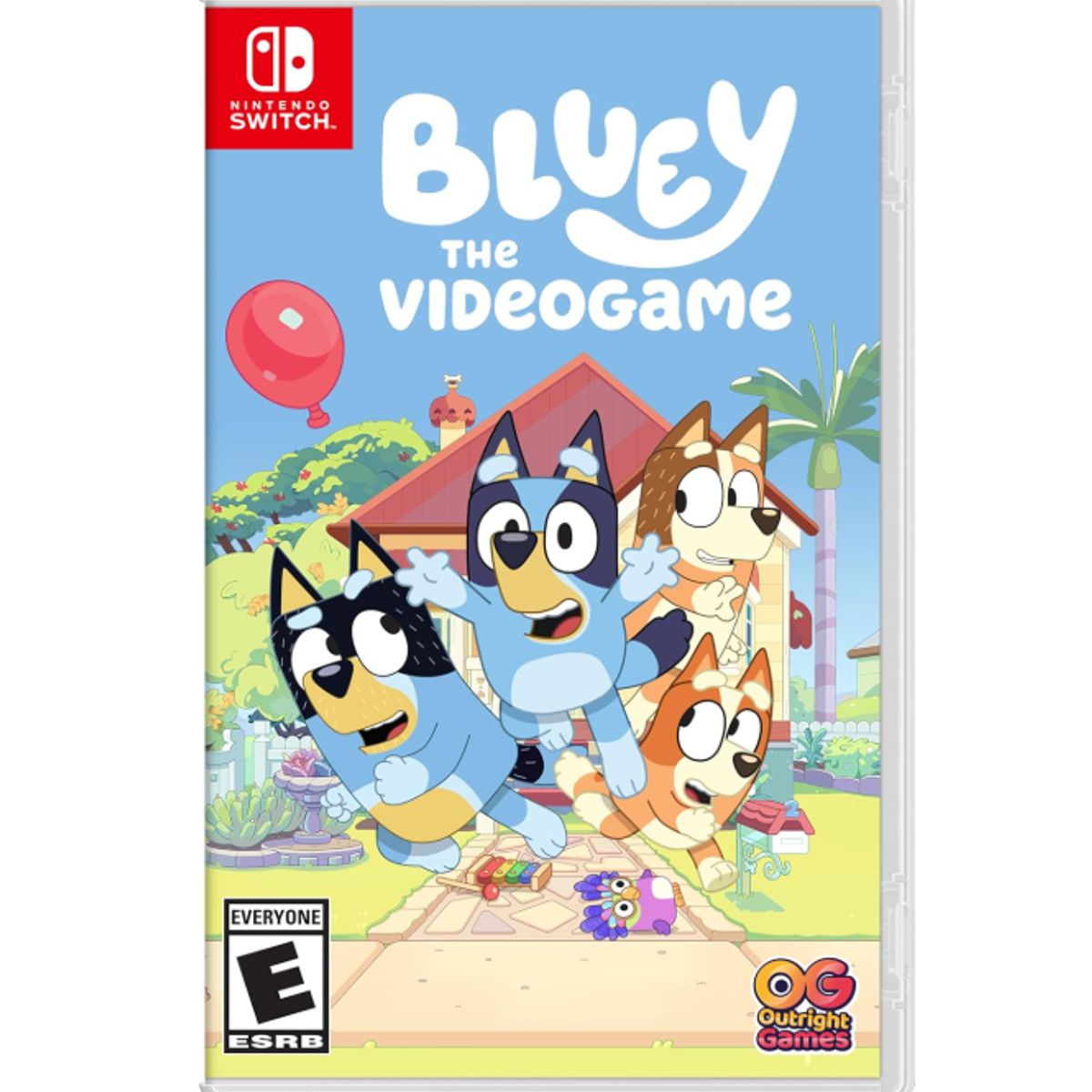 NINTENDO - BLUEY NINTENDO SWITCH