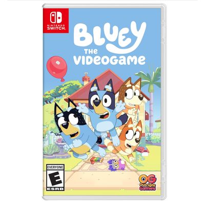 Nintendo Bluey Switch