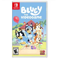NINTENDO - BLUEY SWITCH