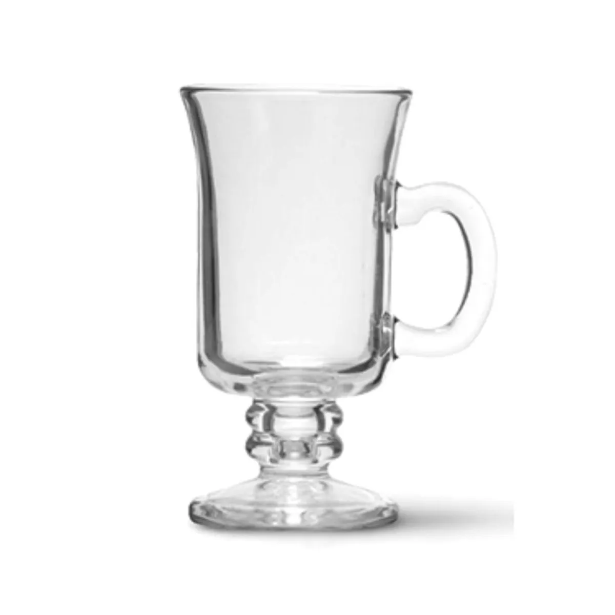ALLEGRA - Set 2 Tazas de vidrio Café Cappuccino 230ml Allegra
