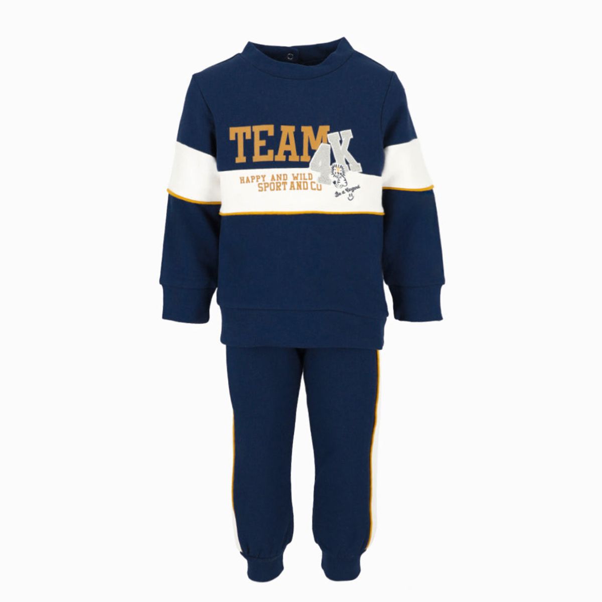 4KIDS - Buzo bebés team 4k azul 4 Kids