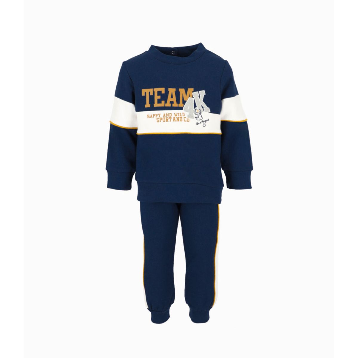 4KIDS - Buzo bebés team 4k azul 4 Kids