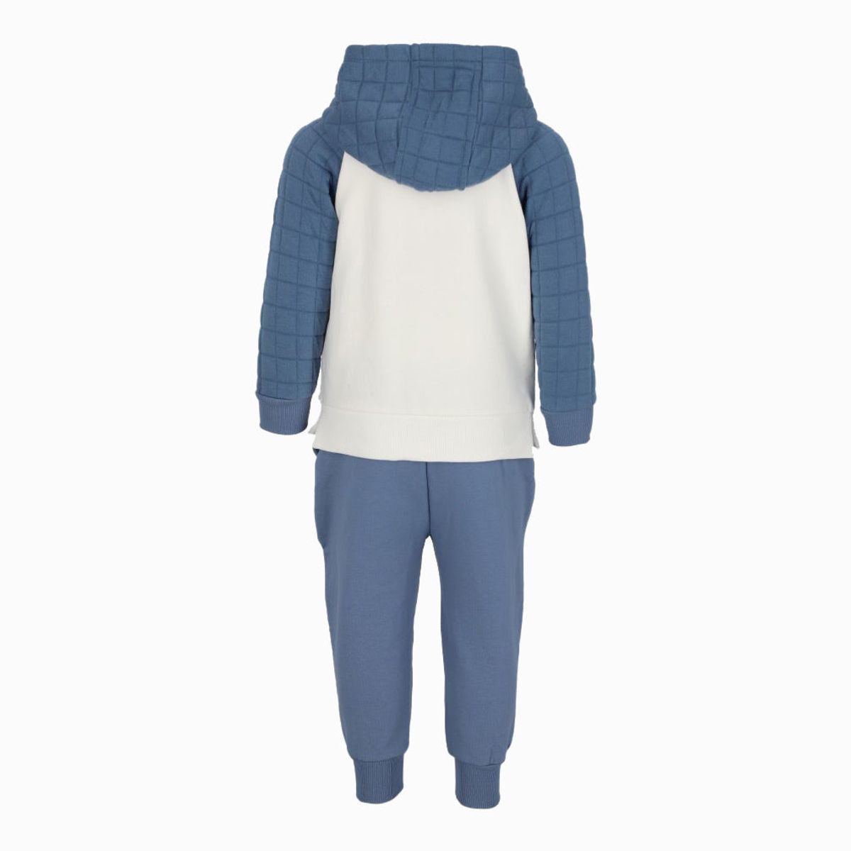 BLACK AND BLUE - Buzo bebés básico celeste Black and Blue