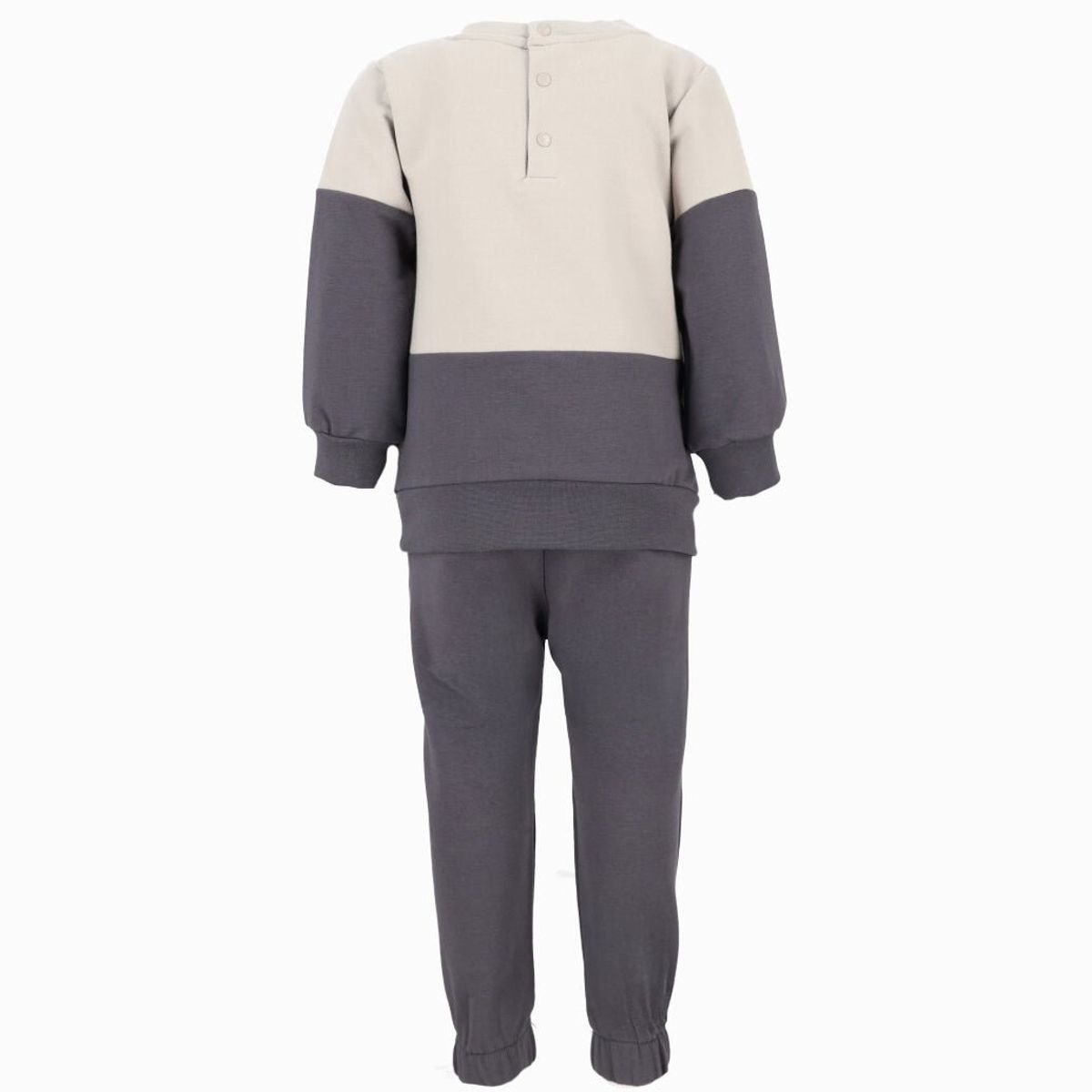 4KIDS - Buzo bebés con diseño gris 4 Kids