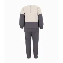 4KIDS - Buzo bebés con diseño gris 4 Kids