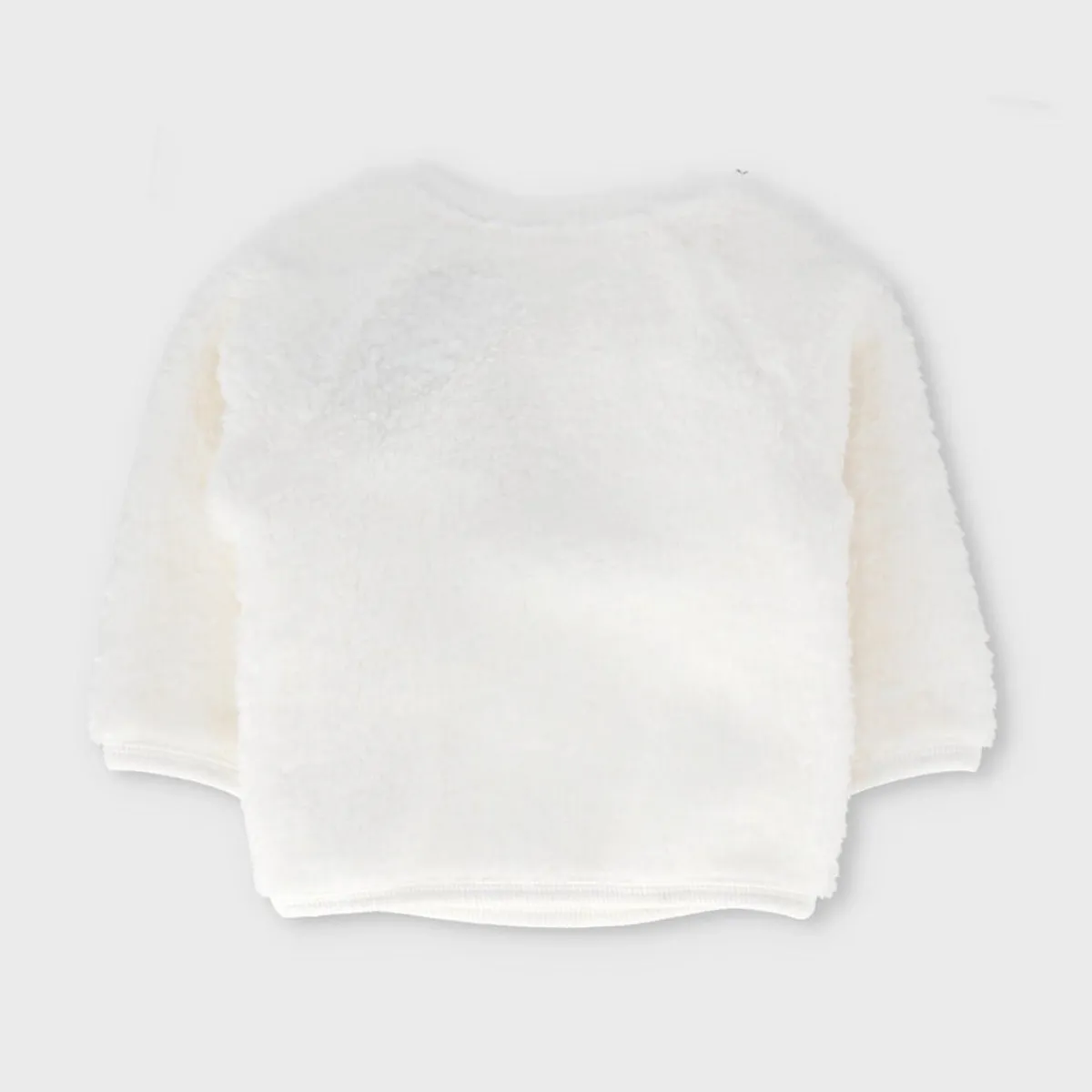 BLACK AND BLUE - Buzo recién nacido con osito blanco Black and Blue