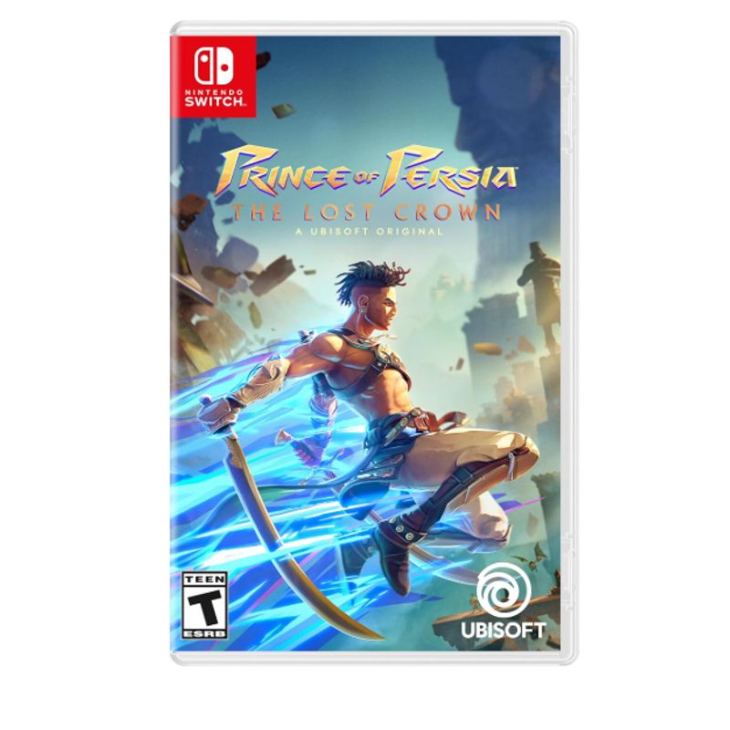 UBISOFT - Prince of Persia The Lost Crown - Switch Físico