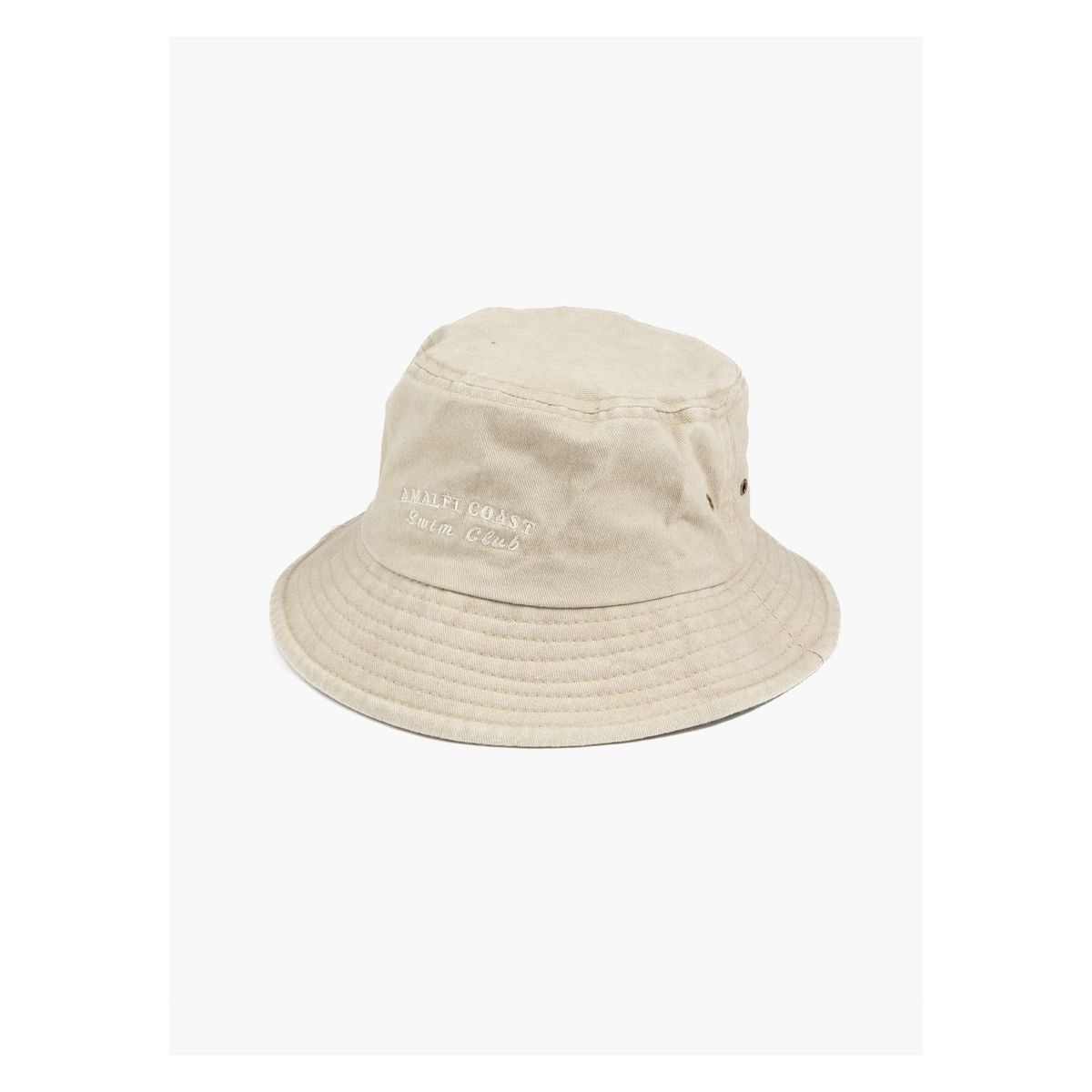 LOUNGE - Sombrero Mujer Texto Bordado