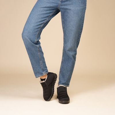 Imagen 2 del producto Zapatilla Impermeable Mujer Seraphina Negro