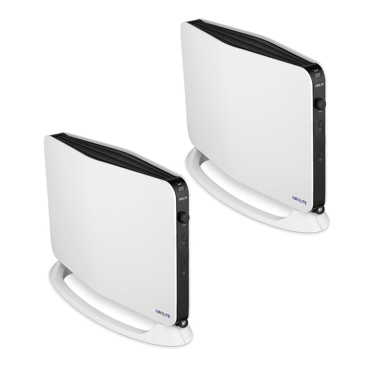 AIROLITE - PACK X2 CONVECTOR ELECTRICO DIGITAL CO-DE 2000