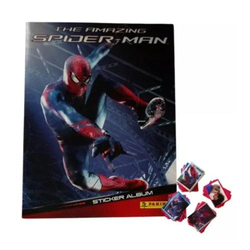 PANINI - ÁLBUM COMPLETO A PEGAR THE AMAZING SPIDER-MAN