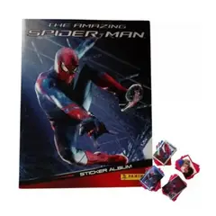 PANINI - ÁLBUM COMPLETO A PEGAR THE AMAZING SPIDER-MAN