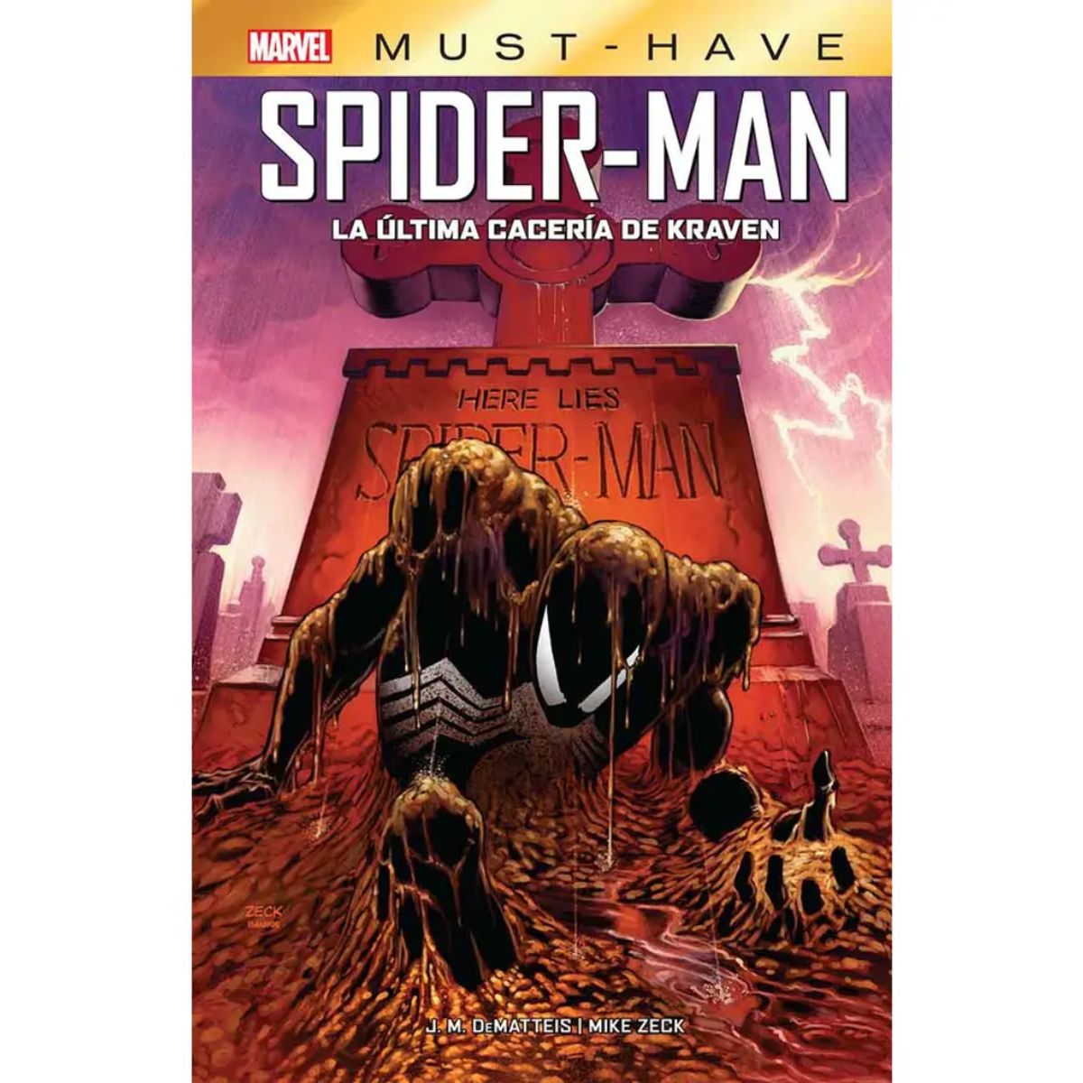PANINI CHILE - Marvel Must-Have - Spiderman La Última Cacería De Kraven
