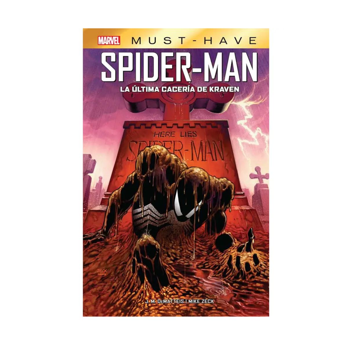 PANINI CHILE - Marvel Must-Have - Spiderman La Última Cacería De Kraven