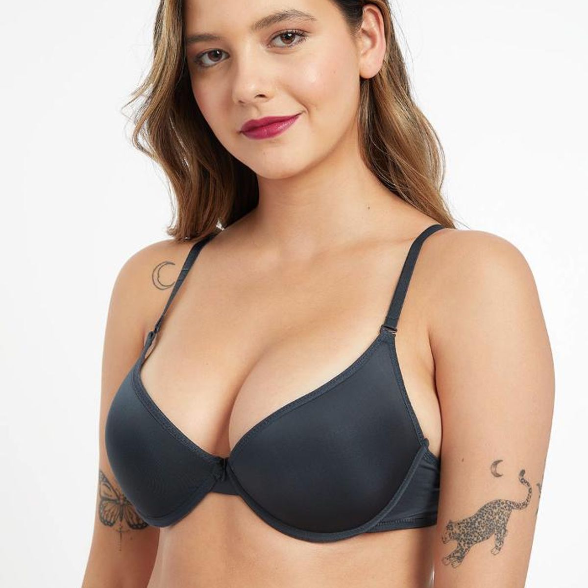 KAYSER - PACK 2X  Sosten  Push Up Microfibra P250022 Kayser