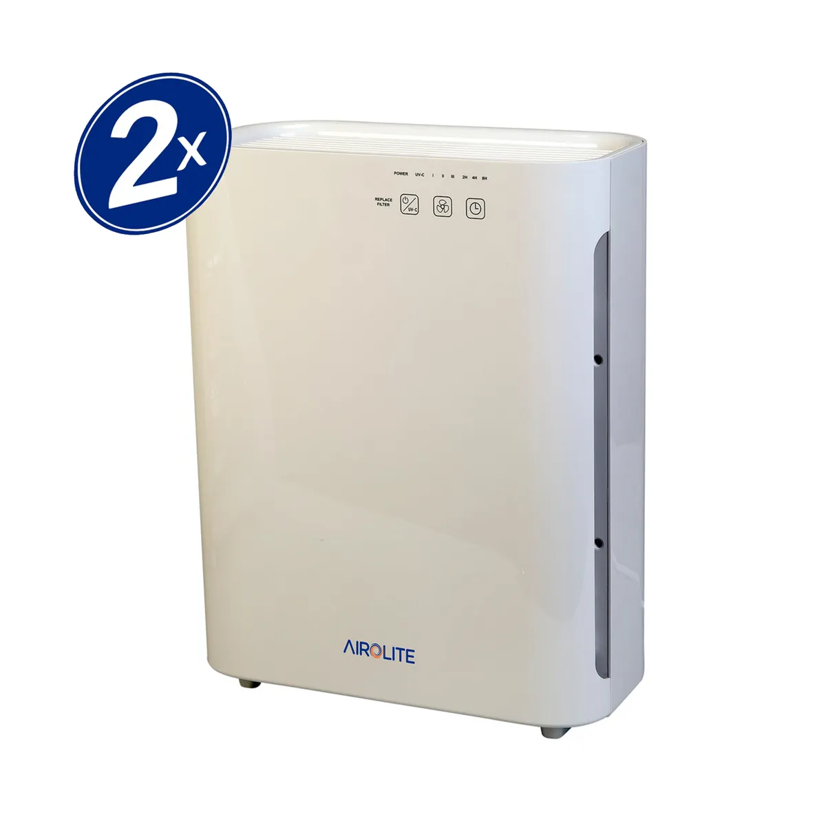 AIROLITE - PACK X2  PURIFICADOR TORRE AP H2010