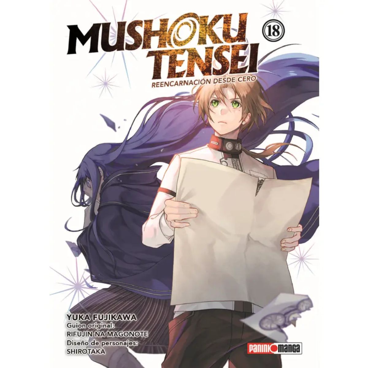 PANINI CHILE - Mushoku Tensei - Reencarnación Desde Cero N°18