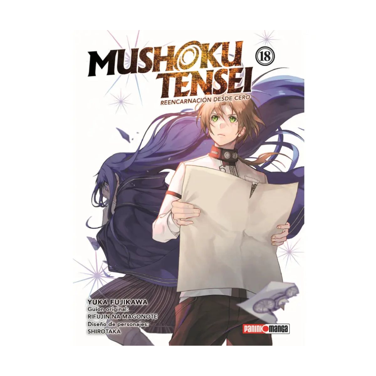 PANINI CHILE - Mushoku Tensei - Reencarnación Desde Cero N°18