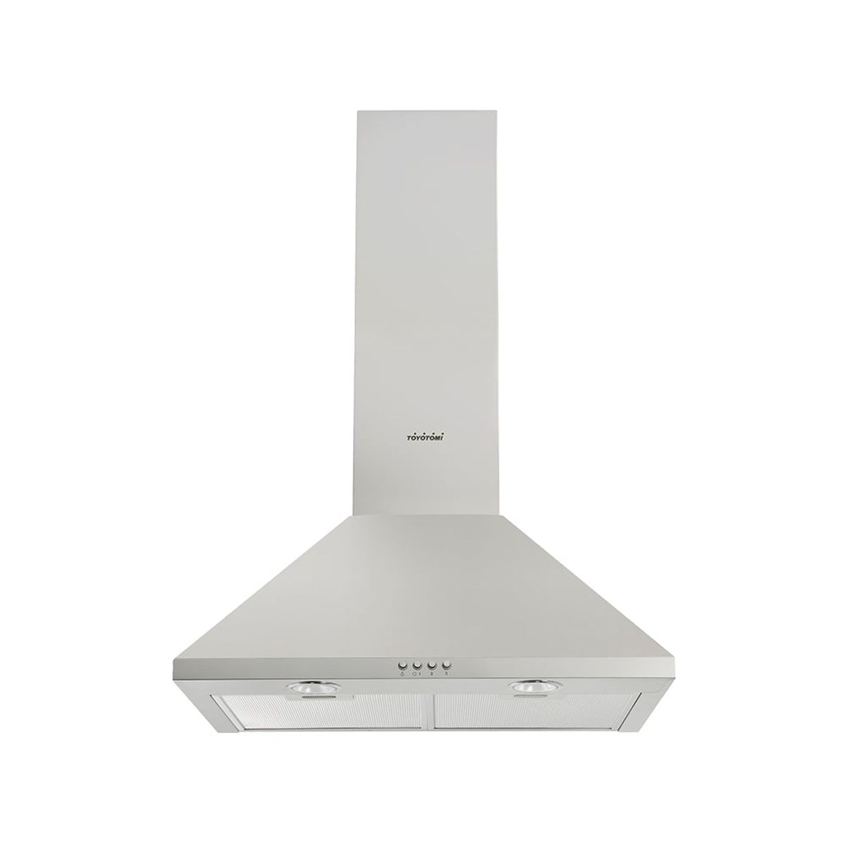 TOYOTOMI - Campana Piramidal Acero Inoxidable 60 cm  CP-PIR60