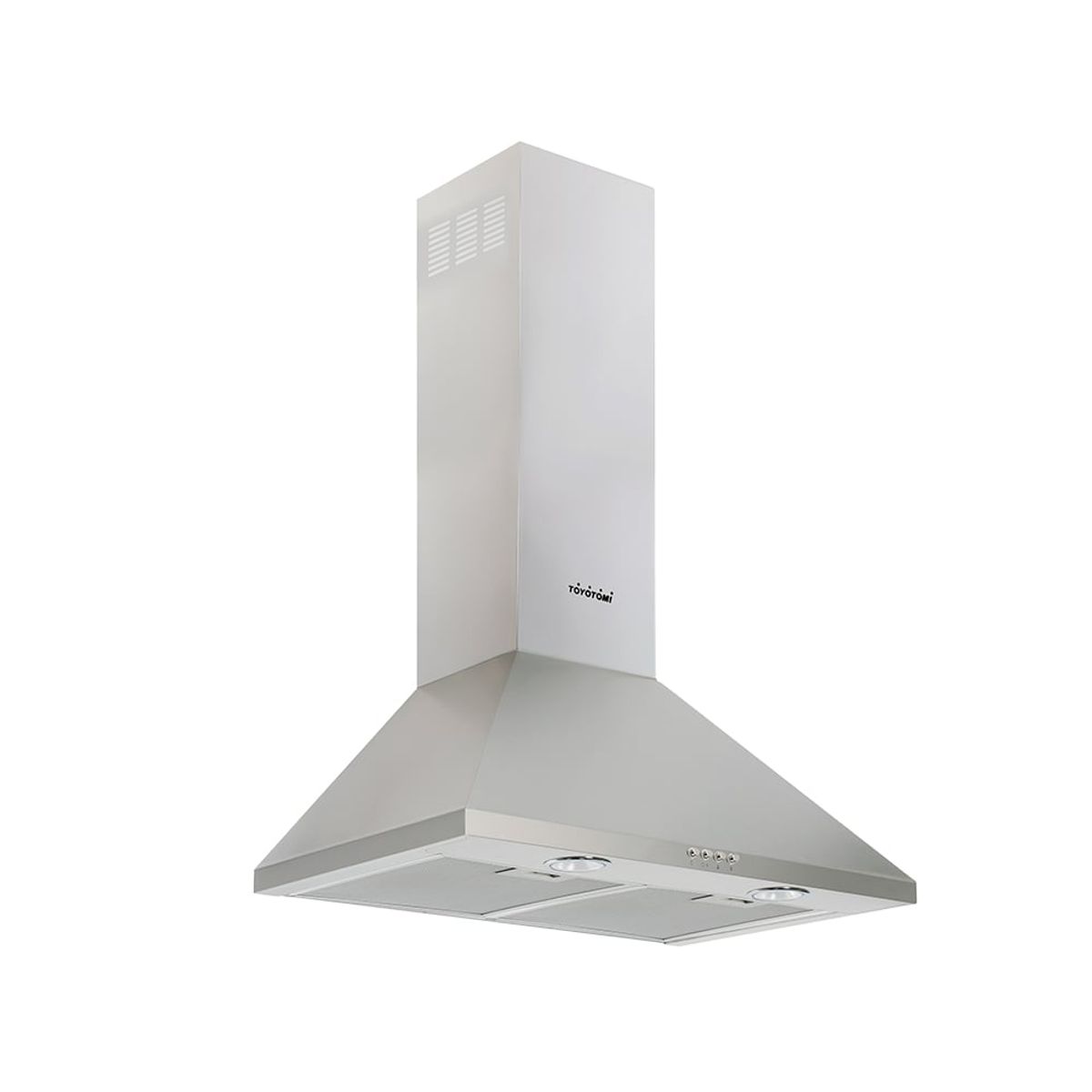 TOYOTOMI - Campana Piramidal Acero Inoxidable 60 cm  CP-PIR60