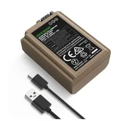 NEEWER - 1030mah Np-fw50 Batería P Sony A6400 A7 Ii Zv-e10 NEX-5 A6100