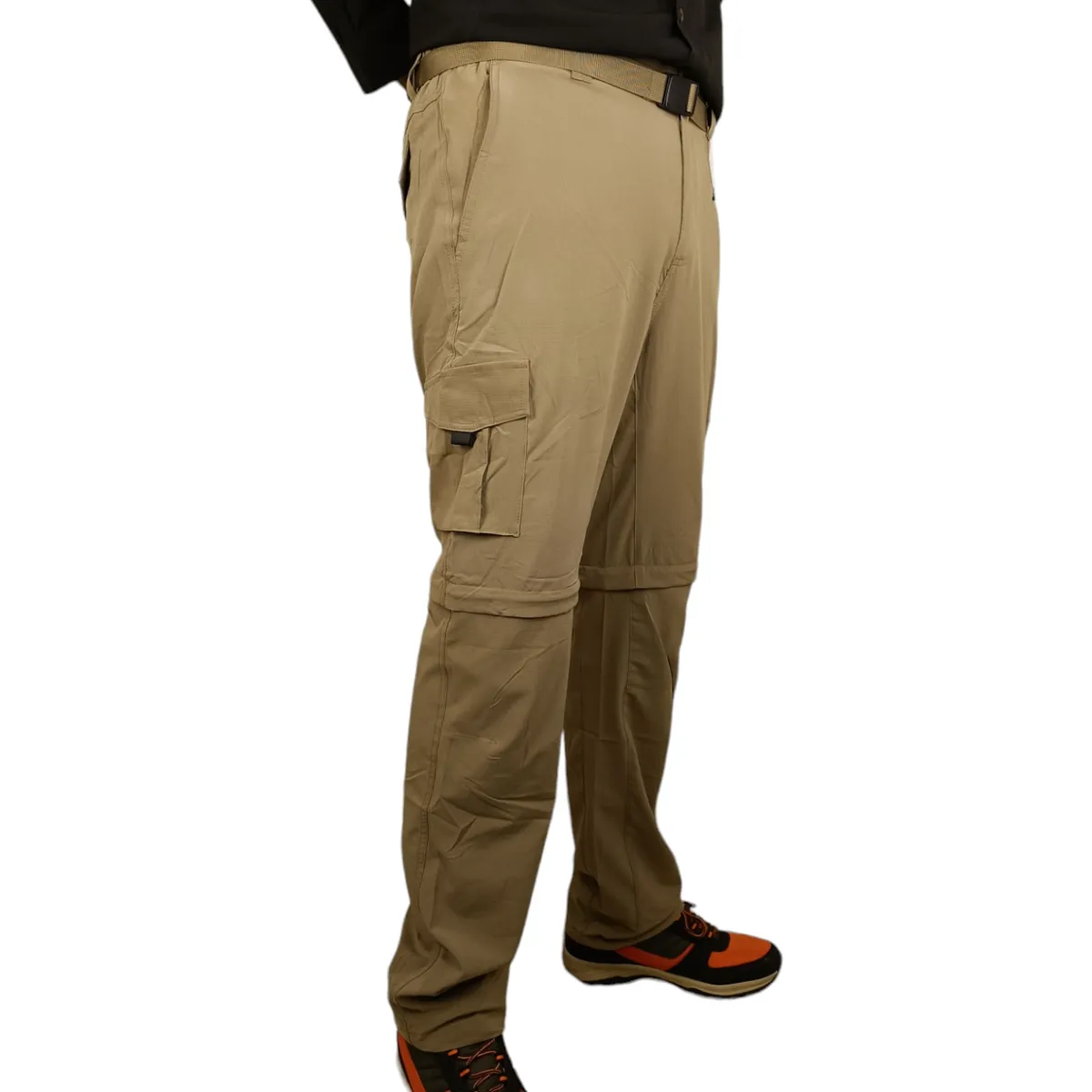 BLUE MOUNTAIN - Pantalón Outdoor Hombre Trekking 2 en 1