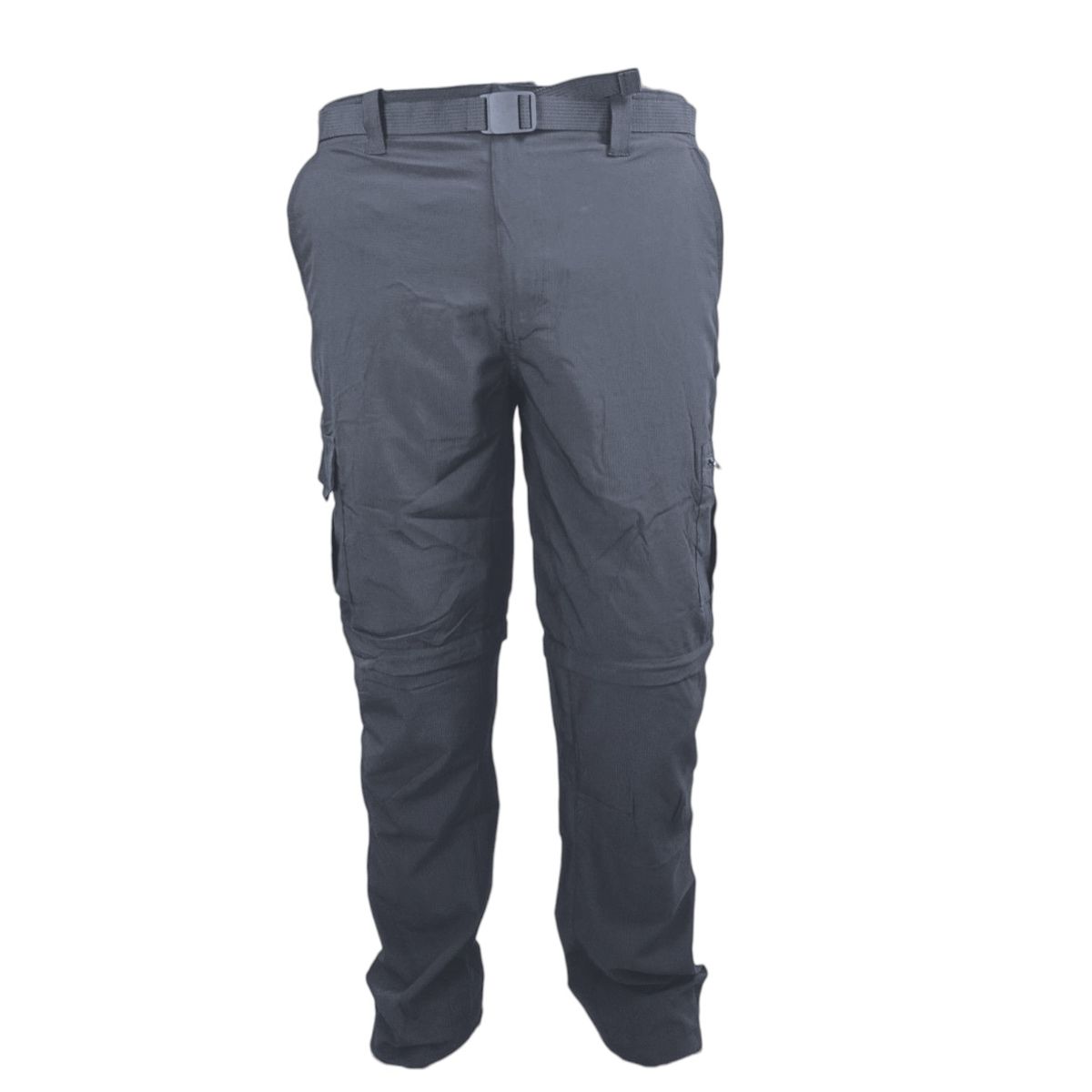 BLUE MOUNTAIN - Pantalón Outdoor Hombre Trekking 2 en 1