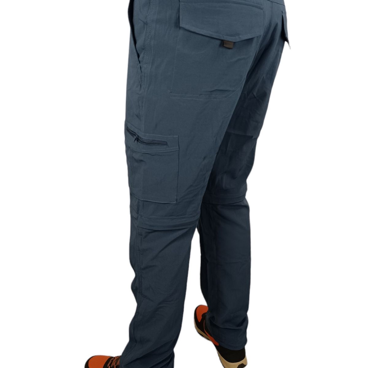 BLUE MOUNTAIN - Pantalón Outdoor Hombre Trekking 2 en 1