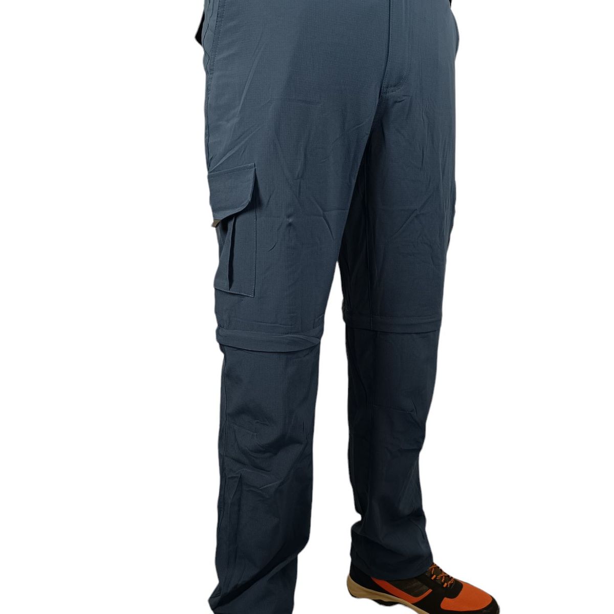 BLUE MOUNTAIN - Pantalón Outdoor Hombre Trekking 2 en 1