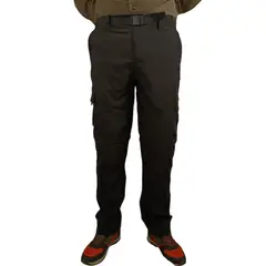 BLUE MOUNTAIN - Pantalón Outdoor Hombre Trekking 2 en 1