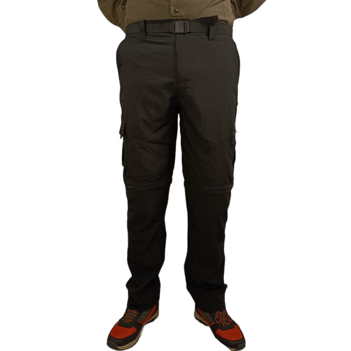 BLUE MOUNTAIN - Pantalón Outdoor Hombre Trekking 2 en 1