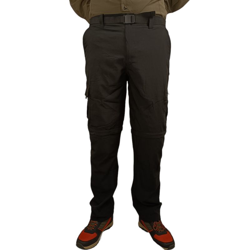 BLUE MOUNTAIN - Pantalón Outdoor Hombre Trekking 2 en 1
