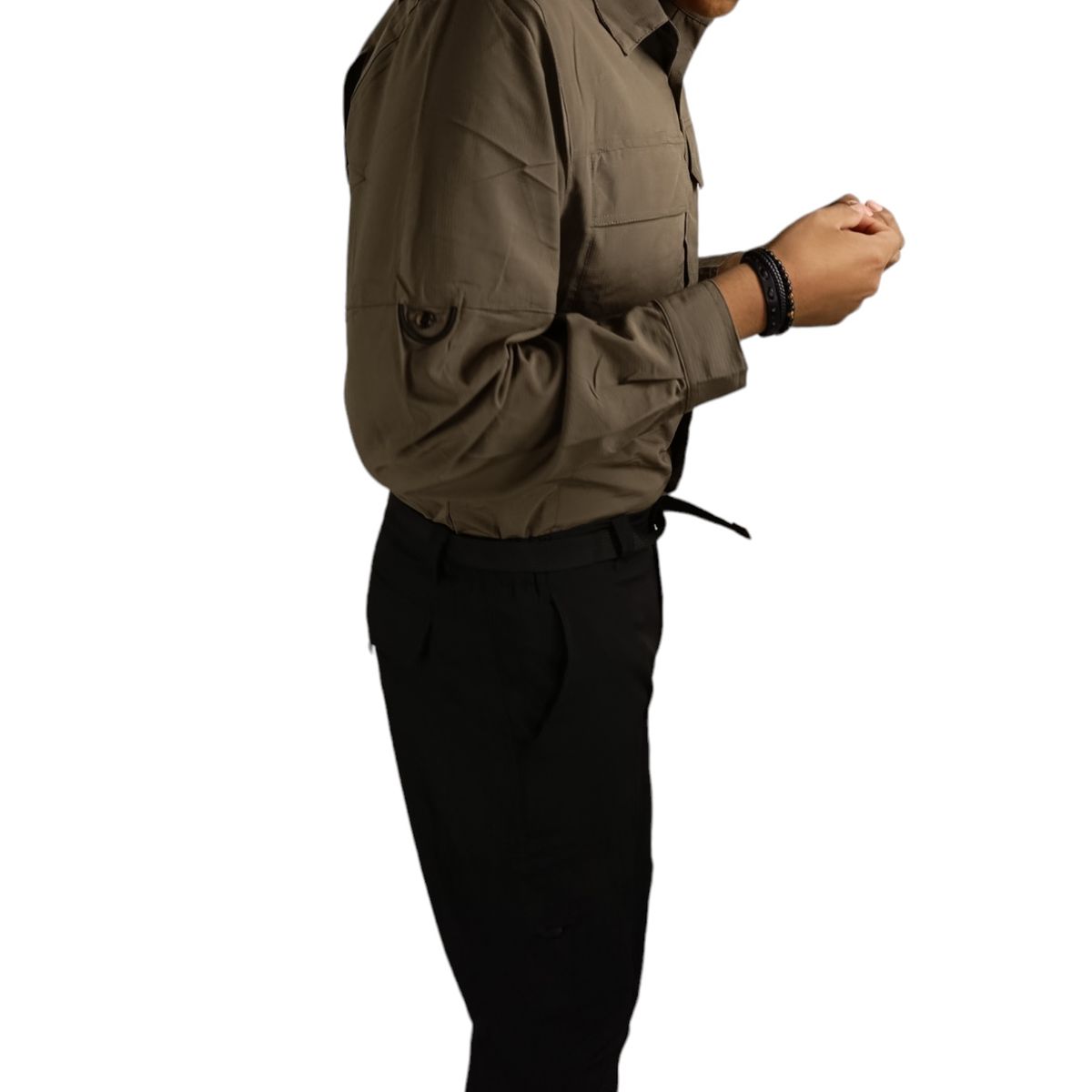 BLUE MOUNTAIN - Pantalón Outdoor Hombre Trekking 2 en 1