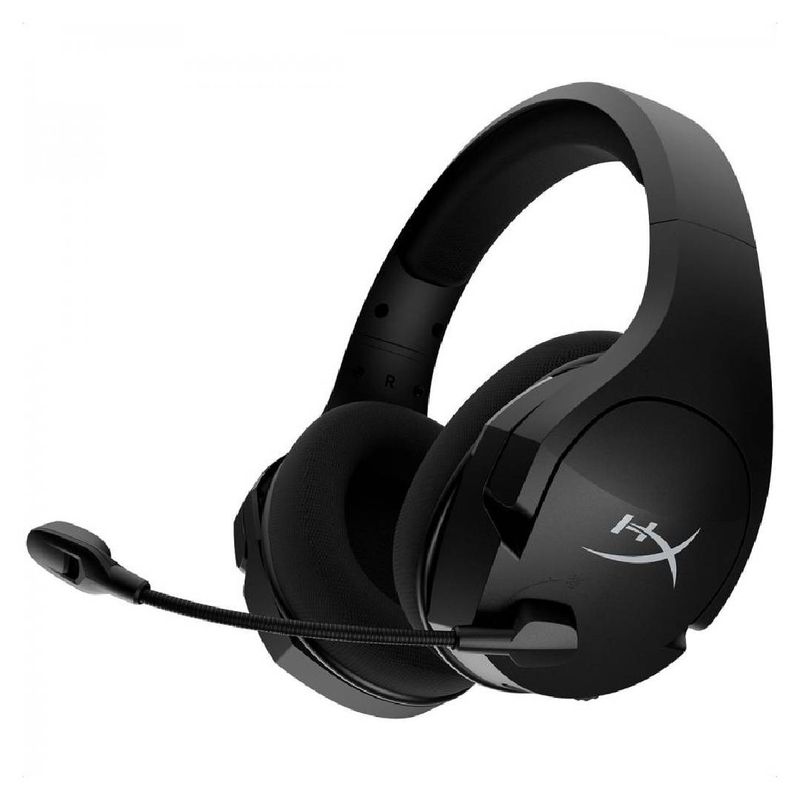 HYPERX - Audifonos Gamer HyperX Stinger Core Wireless + 7.1 Negro