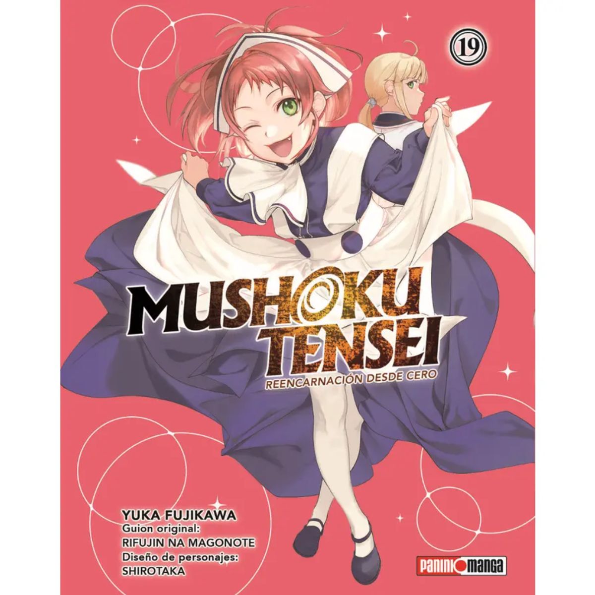 PANINI - Mushoku Tensei - Reencarnación Desde Cero N°19