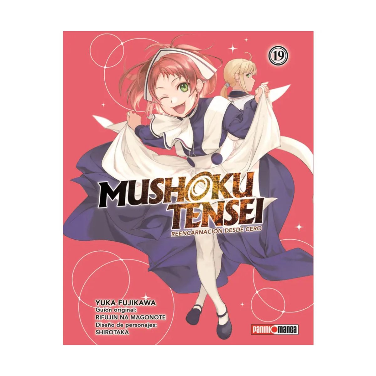 PANINI - Mushoku Tensei - Reencarnación Desde Cero N°19