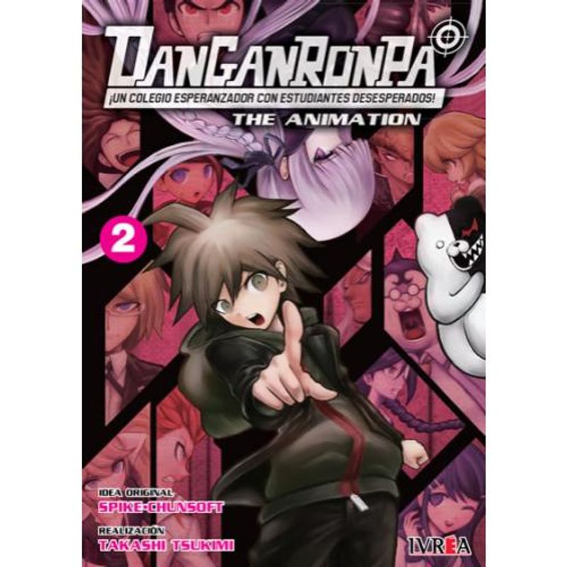 IVREA ARGENTINA - DANGANRONPA 2 (IVREA ARGENTINA)