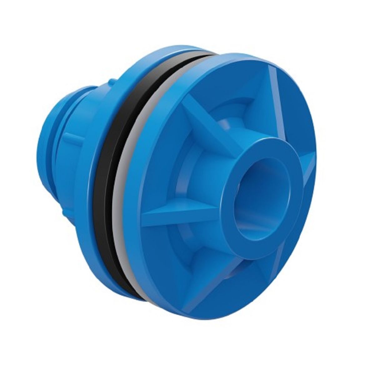 GENERICO - SALIDA DE ESTANQUE PVC PRESION CEM HE 50 mm y 1 y media PULG.