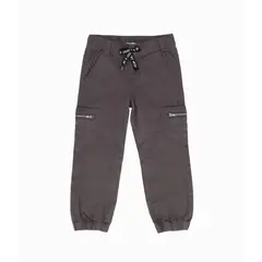 4KIDS - Pantalón niño jogger gris 4 Kids