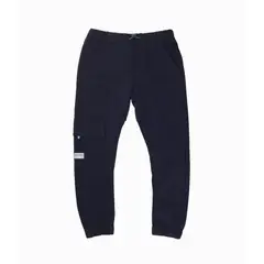 BLACK AND BLUE - Pantalón niño cargo azul marino
