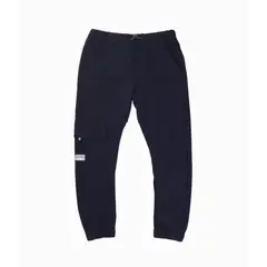 BLACK AND BLUE - Pantalón niño cargo azul marino