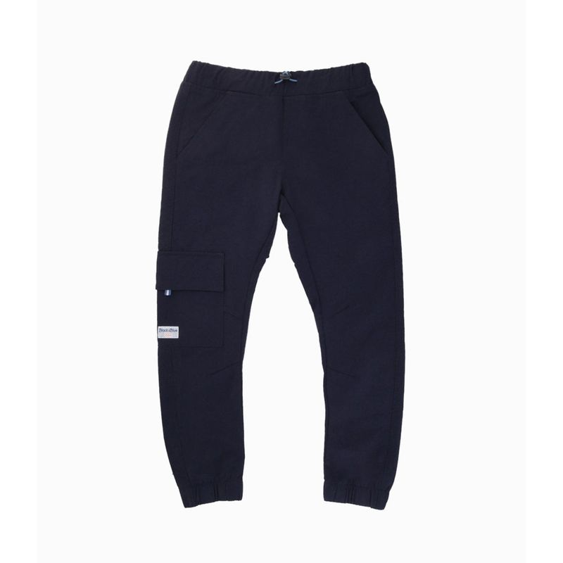 BLACK AND BLUE - Pantalón niño cargo azul marino Black and Blue