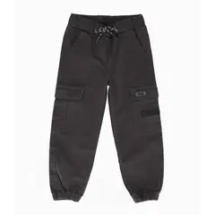 4KIDS - Pantalón niño jogger gris 4 Kids