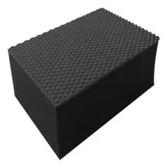 GENERICO - Kit De 2 Esponjas Descontaminantes De Carrocería Clay Bar