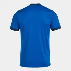 JOMA - Polera Padel Manga Corta Court Azul