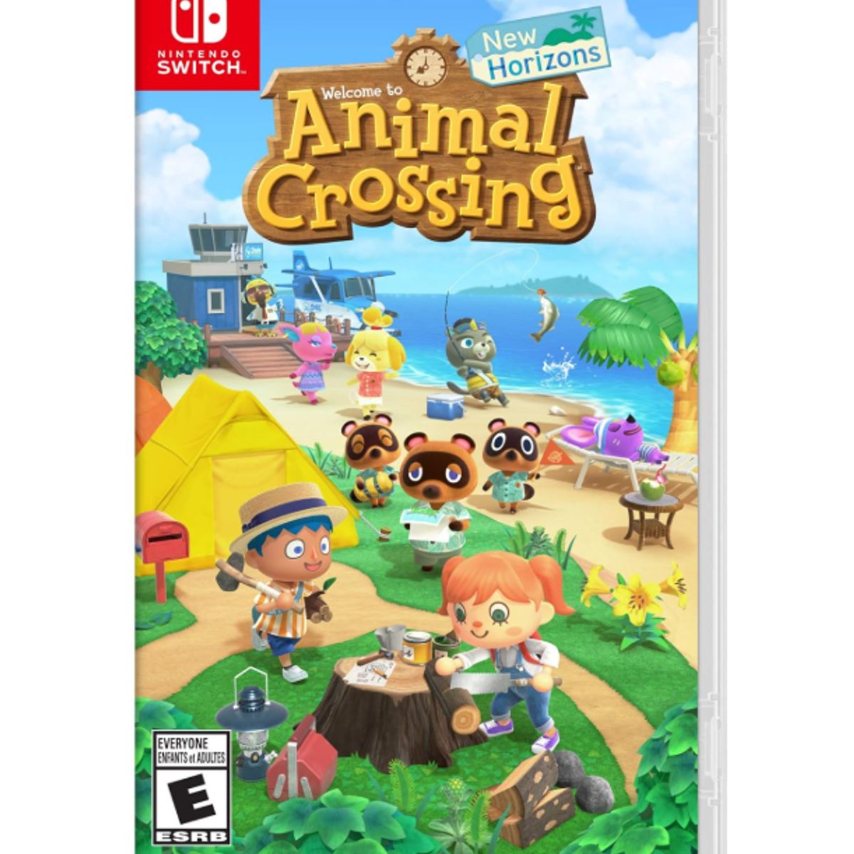 NINTENDO - Animal Crossing New Horizons - Nintendo Switch