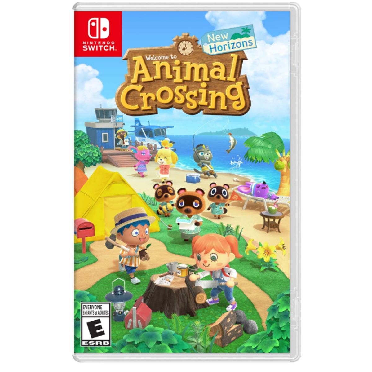 NINTENDO - Animal Crossing New Horizons - Nintendo Switch