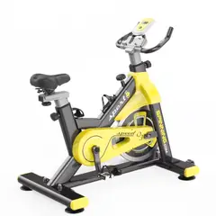 ALPHA - Bicicleta Spinning Estática Q2 Pro 6 KG con Monitor